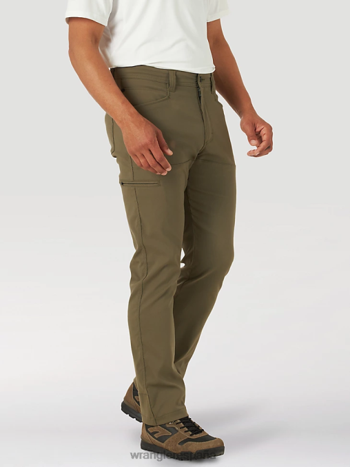 Wrangler ropa tortuga marina (ns849st) hombres pantalón utilitario sintético atg BDR0J630