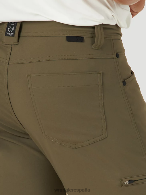 Wrangler ropa tortuga marina (ns849st) hombres pantalón utilitario sintético atg BDR0J630