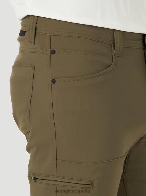 Wrangler ropa tortuga marina (ns849st) hombres pantalón utilitario sintético atg BDR0J630