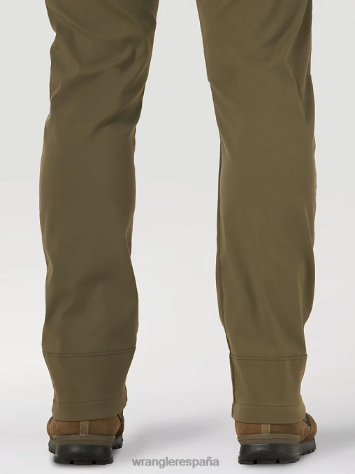 Wrangler ropa tortuga marina (ns849st) hombres pantalón utilitario sintético atg BDR0J630