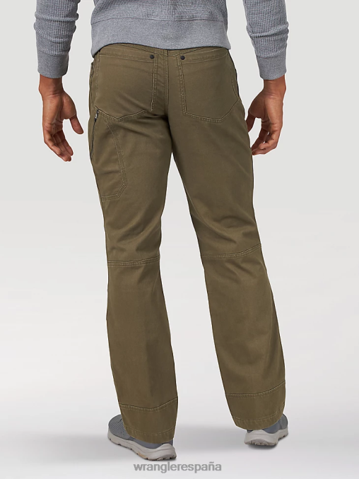 Wrangler ropa tortuga marina (ns857sr) hombres pantalón utilitario reforzado atg BDR0J626