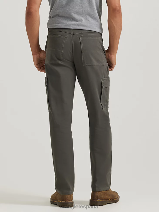 Wrangler ropa verde oliva (10zm6lgod) hombres pantalones cargo relajados auténticos BDR0J243