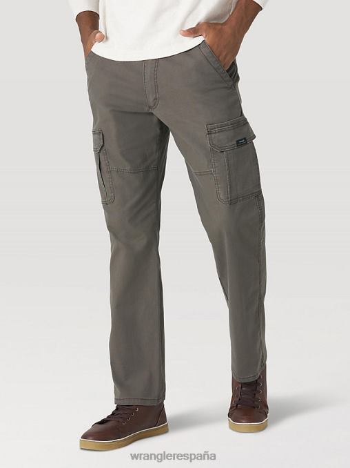Wrangler ropa verde oliva 70abwod hombres pantalon cargo flexible de ajuste relajado premium de cinco estrellas BDR0J221 BDR0J221 Un ajuste clasico Wrangler Espana Wrangler ropa lleva tu mirada a un ...