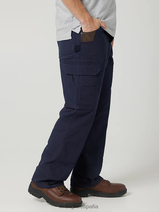 Wrangler ropa zafiro oscuro (112327490) hombres pantalón ranger ropa de trabajo BDR0J683