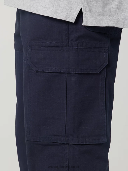 Wrangler ropa zafiro oscuro (112327490) hombres pantalón ranger ropa de trabajo BDR0J683