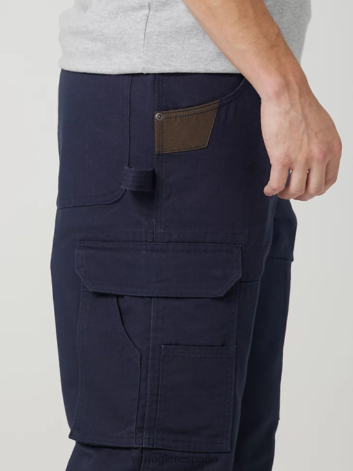 Wrangler ropa zafiro oscuro (112327490) hombres pantalón ranger ropa de trabajo BDR0J683