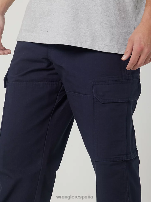 Wrangler ropa zafiro oscuro (112327490) hombres pantalón ranger ropa de trabajo BDR0J683