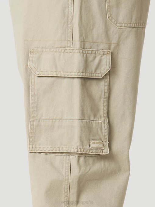 ropa arpillera (mgw90br) hombres Wrangler pantalón cargo BDR0J209