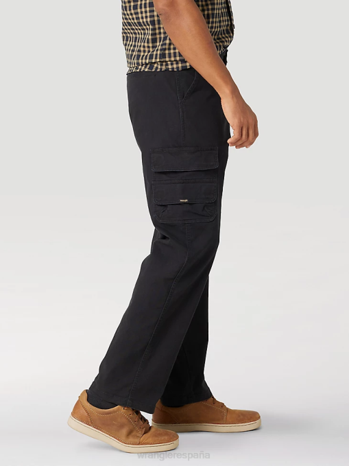 ropa arpillera (mgw90br) hombres Wrangler pantalón cargo BDR0J209