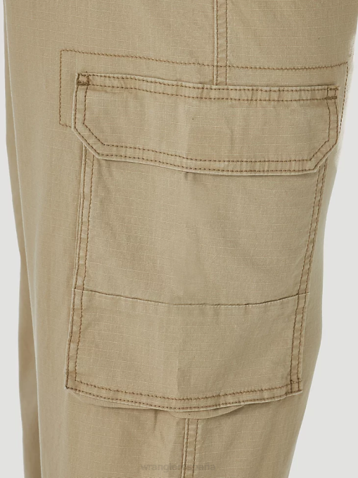 ropa caqui (10mgw90kh) hombres Wrangler pantalón cargo BDR0J212