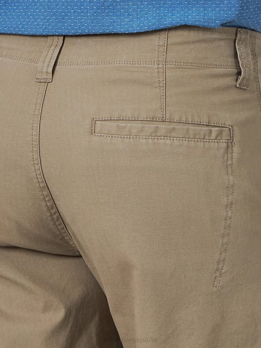 ropa cebada (70abwby) hombres Wrangler pantalón cargo flexible de ajuste relajado premium de cinco estrellas BDR0J223