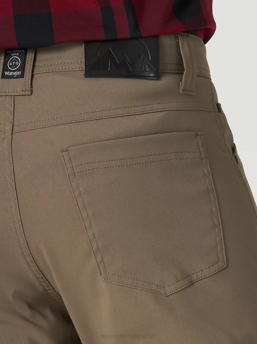 ropa cuerda elástica (ns849bg) hombres Wrangler pantalón utilitario sintético atg BDR0J631