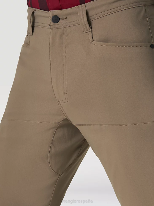 ropa cuerda elástica (ns849bg) hombres Wrangler pantalón utilitario sintético atg BDR0J631