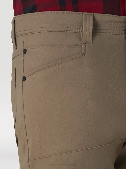 ropa cuerda elástica (ns849bg) hombres Wrangler pantalón utilitario sintético atg BDR0J631