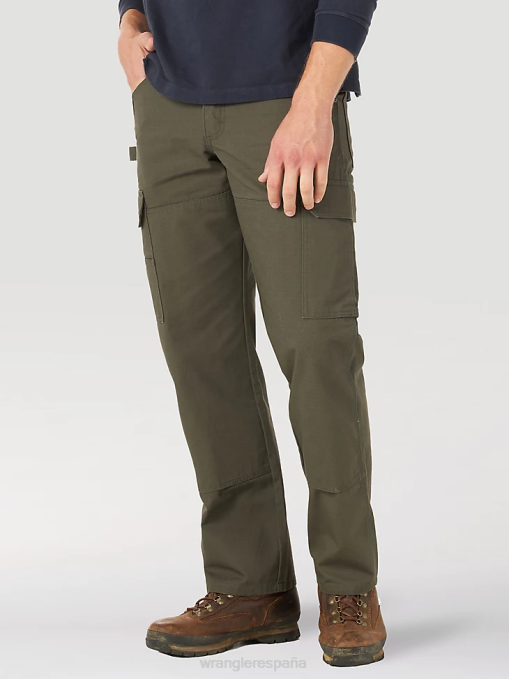 ropa loden (10wmwr1ld) hombres Wrangler pantalón ranger ropa de trabajo BDR0J684