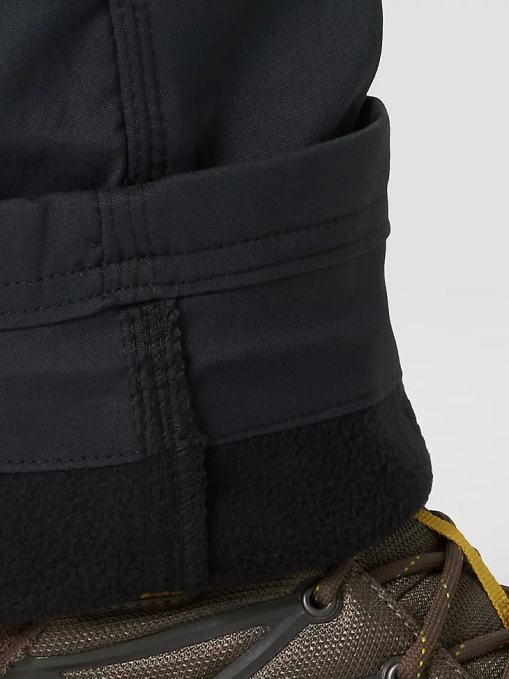 ropa musgo (31100ms) hombres Wrangler pantalón de lona con pernera recta y corte regular resistente BDR0J650