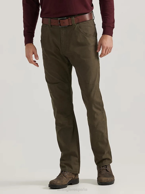 ropa noche del bosque (3w031fn) hombres Wrangler pantalón de trabajo utilitario riggs workwear BDR0J666