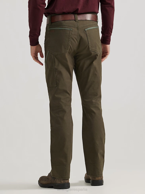 ropa noche del bosque (3w031fn) hombres Wrangler pantalón de trabajo utilitario riggs workwear BDR0J666
