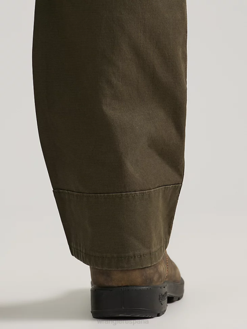 ropa noche del bosque (3w031fn) hombres Wrangler pantalón de trabajo utilitario riggs workwear BDR0J666