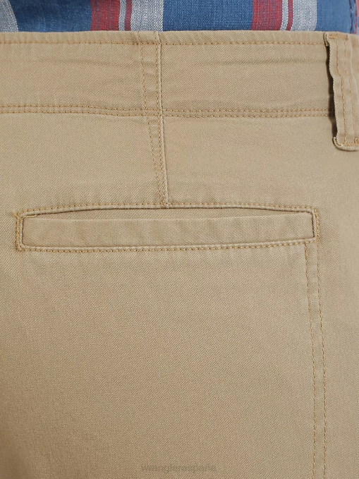 ropa olmo (70abwew) hombres Wrangler pantalón cargo flexible de ajuste relajado premium de cinco estrellas BDR0J219