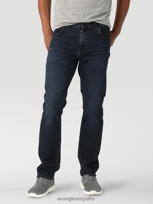 Wrangler ropa Brixton (112325155) hombres jeans ajustados ultraflexibles BDR0J67