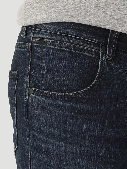 Wrangler ropa Brixton (112325155) hombres jeans ajustados ultraflexibles BDR0J67