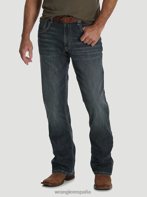 Wrangler ropa Glasgow (42mwxgg) hombres 20x no. 42 vaqueros vintage con corte tipo bota BDR0J16