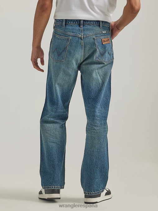 Wrangler ropa Odesa (112332242) hombres jeans holgados desgastados BDR0J143