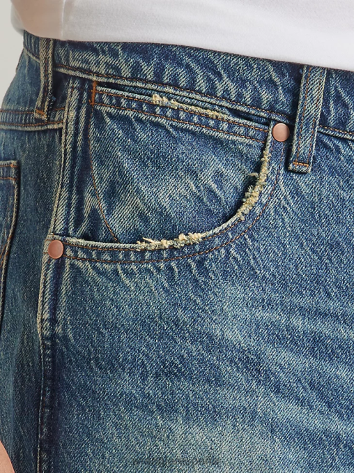 Wrangler ropa Odesa (112332242) hombres jeans holgados desgastados BDR0J143