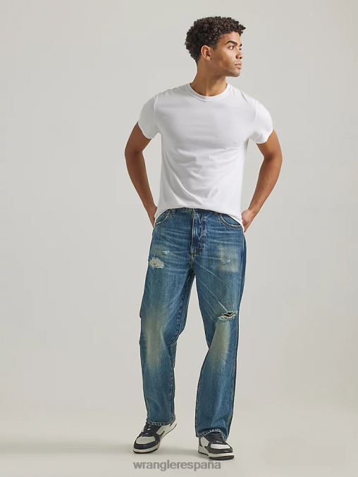 Wrangler ropa Odesa (112332242) hombres jeans holgados desgastados BDR0J143