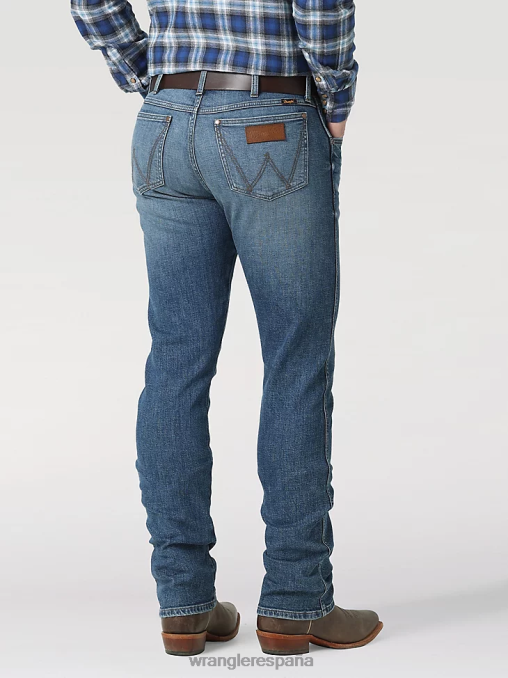 Wrangler ropa ansley (112317563) hombres El vaquero premium retro: slim recto BDR0J73