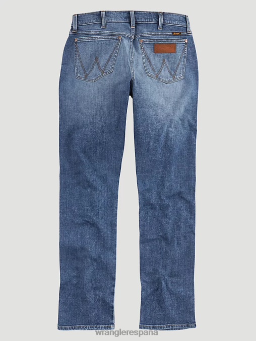 Wrangler ropa ansley (112317563) hombres El vaquero premium retro: slim recto BDR0J73