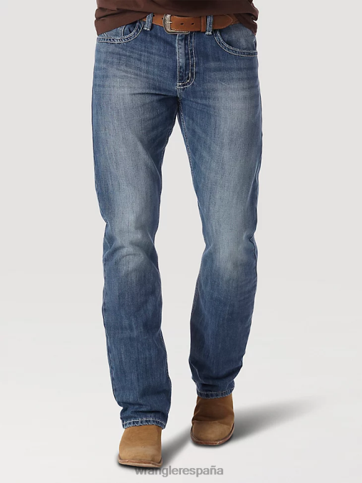 Wrangler ropa azul claro (42mwxlb) hombres 20x no. 42 vaqueros vintage con corte tipo bota BDR0J18