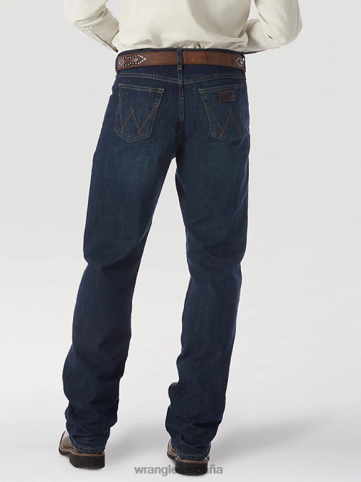 Wrangler ropa azul profundo (01mwxdb) hombres 20x 01 vaquero de competición BDR0J78