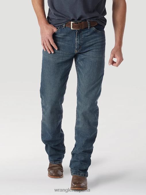 Wrangler ropa barril (01macba) hombres Vaqueros relajados de competición 20x advanced comfort 01 BDR0J164