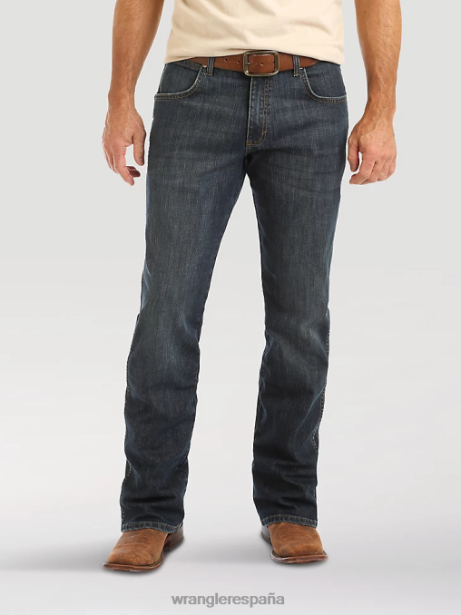 Wrangler ropa cae ciudad (wrt20fl) hombres jeans retro con corte tipo bota y corte relajado BDR0J41