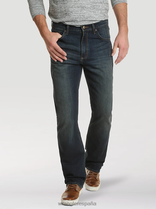 Wrangler ropa camino de tierra (10zm4rbrd) hombres Vaqueros bootcut de ajuste relajado Authentics BDR0J121