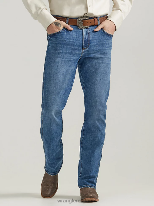 Wrangler ropa cazador de ciervos (112330345) hombres jeans retro con corte tipo bota y corte relajado BDR0J45