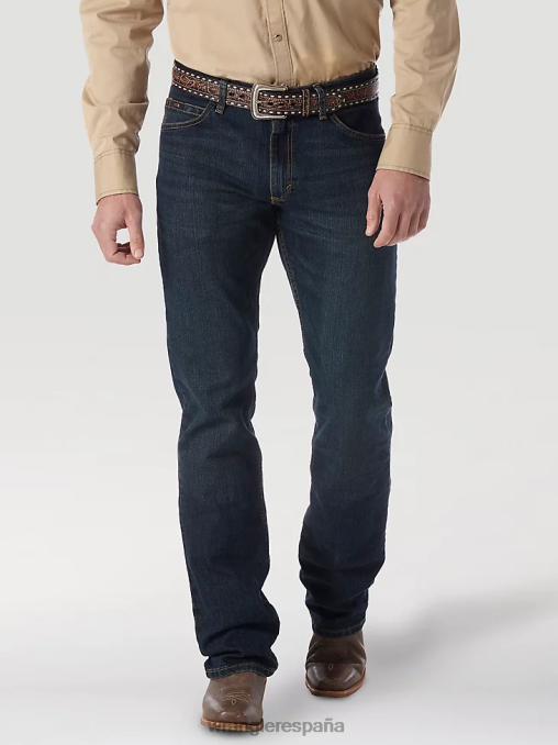 Wrangler ropa cerveza de raíz (02macrb) hombres Vaqueros ajustados de competición 20x advanced comfort 02 BDR0J134