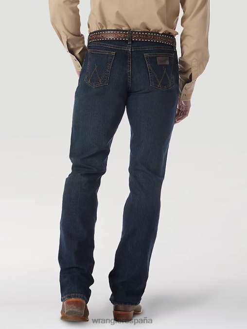 Wrangler ropa cerveza de raíz (02macrb) hombres Vaqueros ajustados de competición 20x advanced comfort 02 BDR0J134