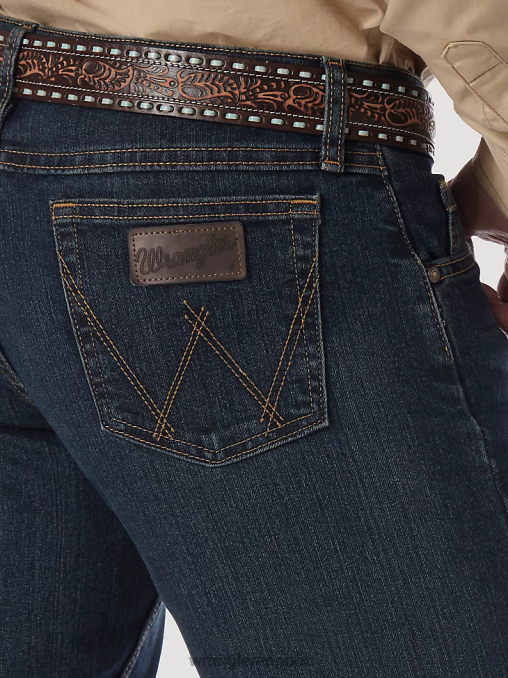 Wrangler ropa cerveza de raíz (02macrb) hombres Vaqueros ajustados de competición 20x advanced comfort 02 BDR0J134