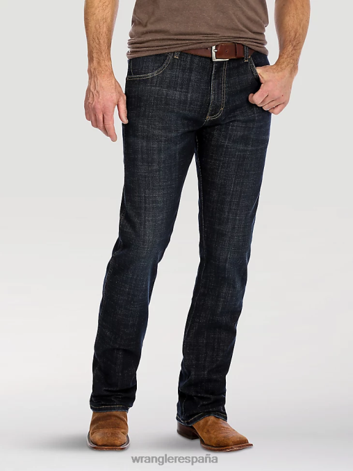 Wrangler ropa dax (77mwzdx) hombres jeans retro con corte tipo bota y corte slim BDR0J4