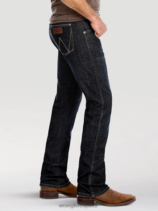 Wrangler ropa dax (77mwzdx) hombres jeans retro con corte tipo bota y corte slim BDR0J4