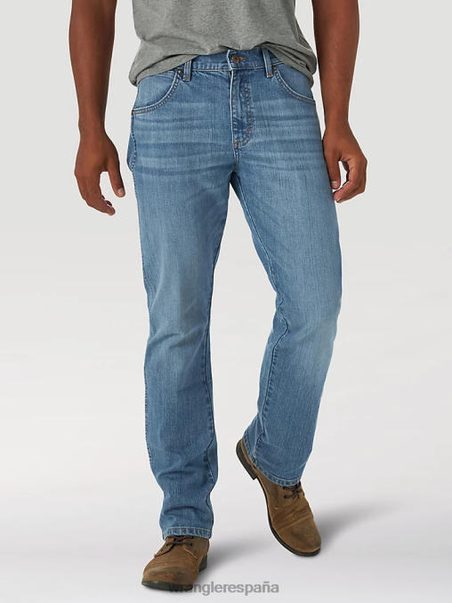 Wrangler ropa draco (mgw88dk) hombres jean recto delgado BDR0J179