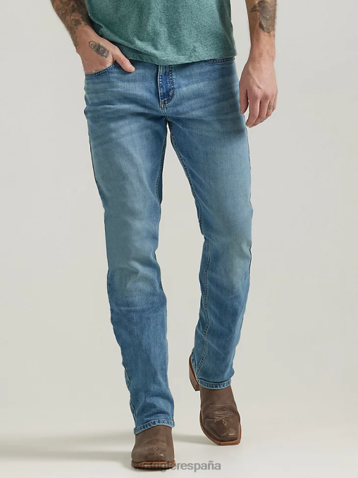 Wrangler ropa espolón roto (112330346) hombres 20x no. 44 jeans ajustados con pernera recta BDR0J57