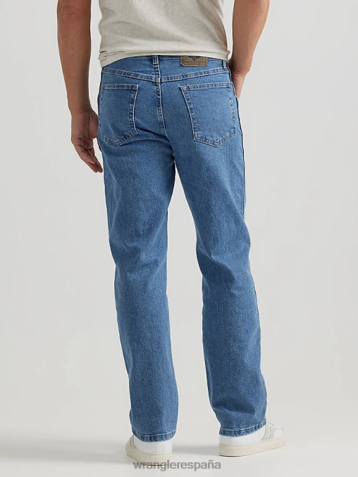 Wrangler ropa flexión ligera (855waql) hombres Vaqueros de ajuste cómodo serie Comfort Solutions BDR0J110
