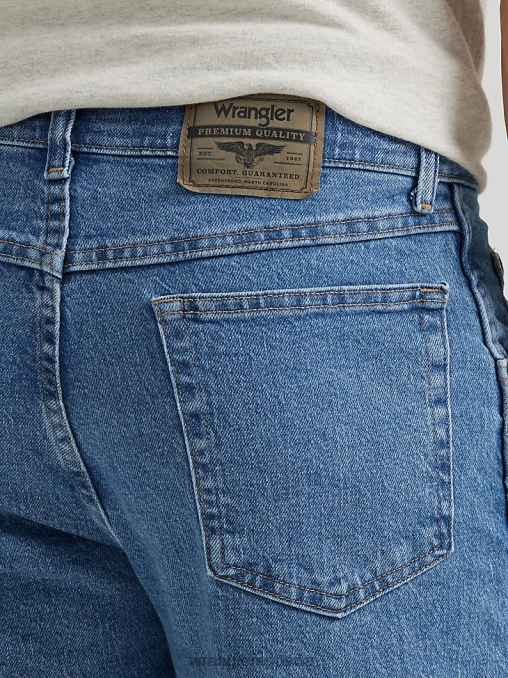 Wrangler ropa flexión ligera (855waql) hombres Vaqueros de ajuste cómodo serie Comfort Solutions BDR0J110