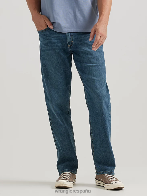 Wrangler ropa fumar (zm3cssm) hombres Authentics jeans cómodos y flexibles de ajuste relajado BDR0J199