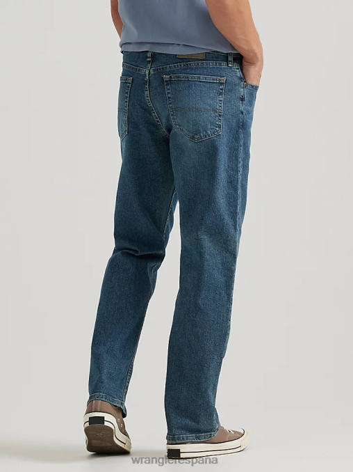 Wrangler ropa fumar (zm3cssm) hombres Authentics jeans cómodos y flexibles de ajuste relajado BDR0J199
