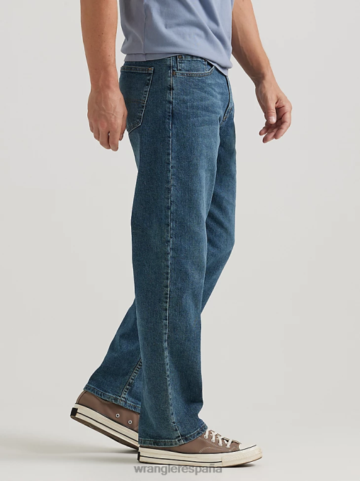Wrangler ropa fumar (zm3cssm) hombres Authentics jeans cómodos y flexibles de ajuste relajado BDR0J199